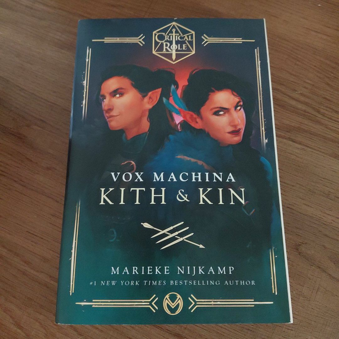Critical Role: Vox Machina--Kith and Kin