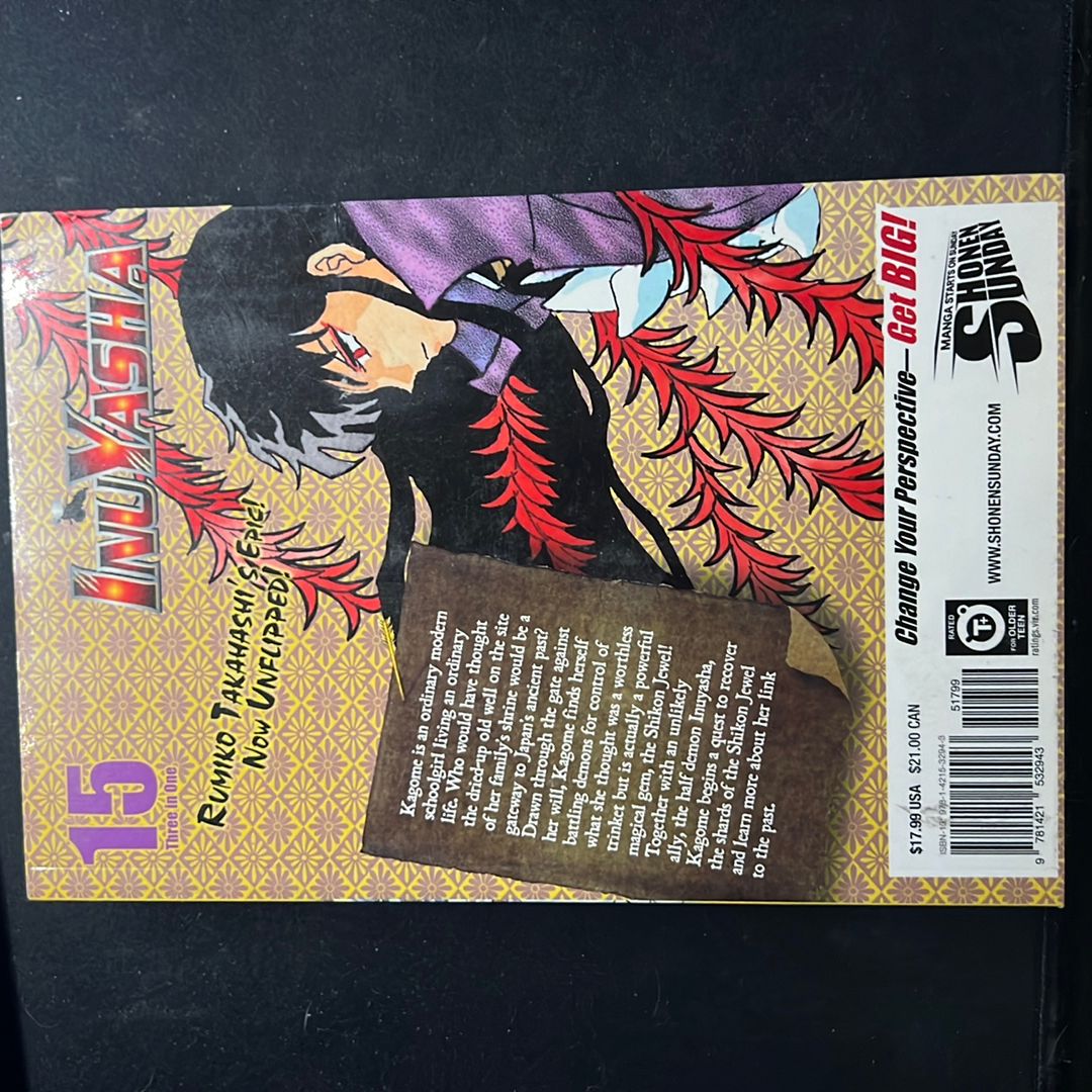 Inuyasha (VIZBIG Edition), Vol. 15