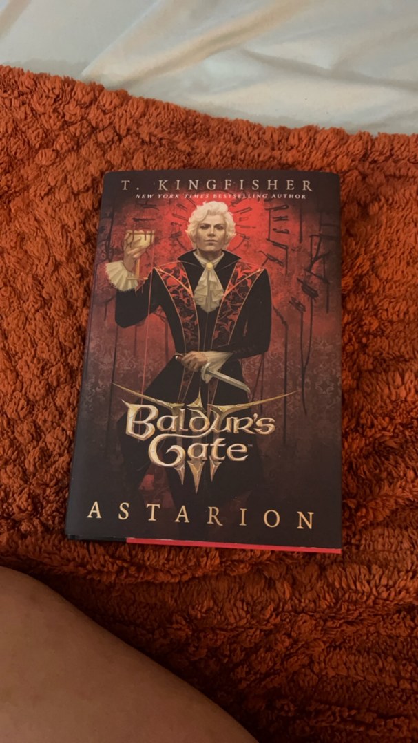 Baldur's Gate 3: Astarion