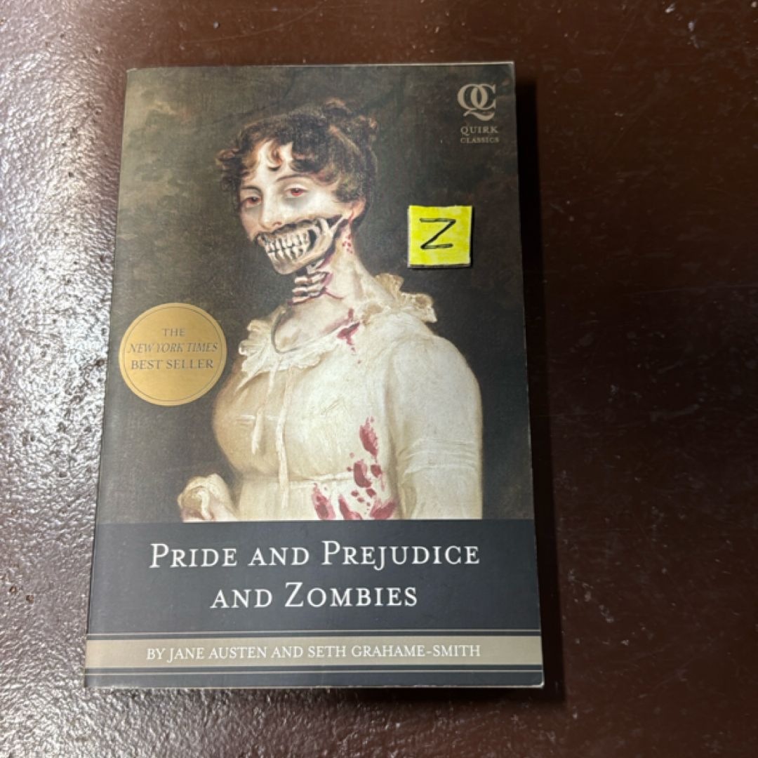 Pride and Prejudice and Zombies