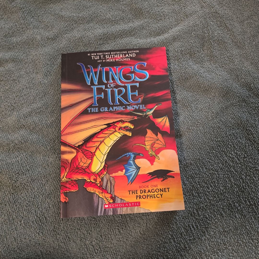 Wings of Fire The Dragonet Prophecy