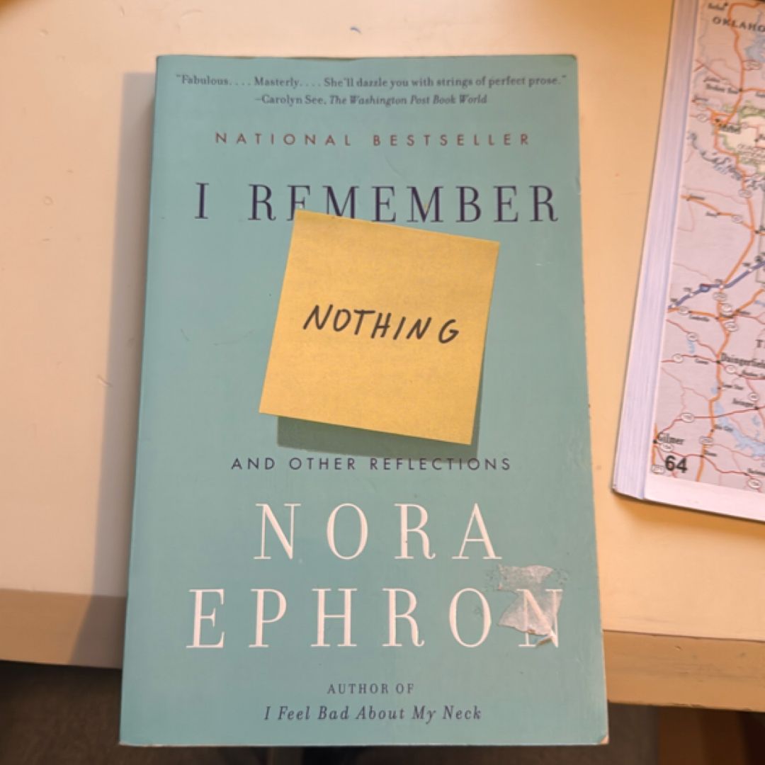 I Remember Nothing