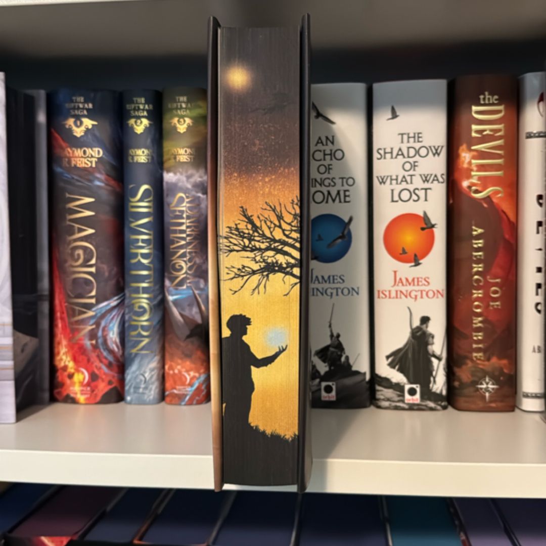 SIGNED Ascendant 1st printing