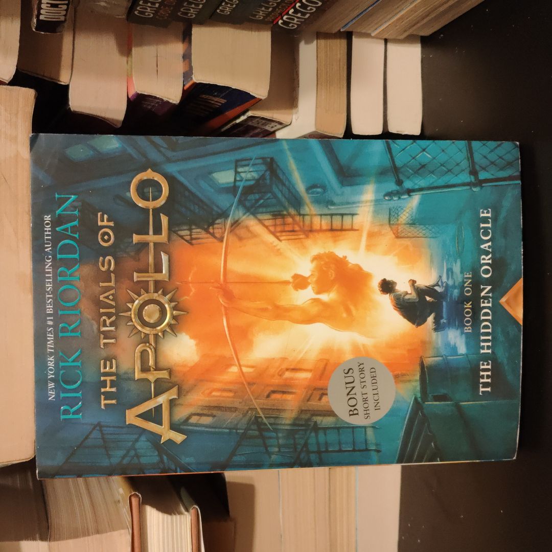 The Hidden Oracle (Trials of Apollo, Book One)