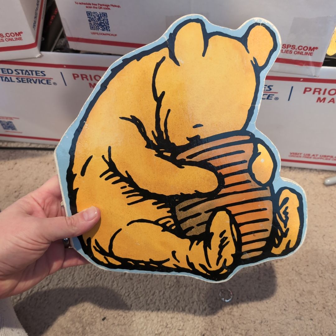 Pooh Giant Board Book