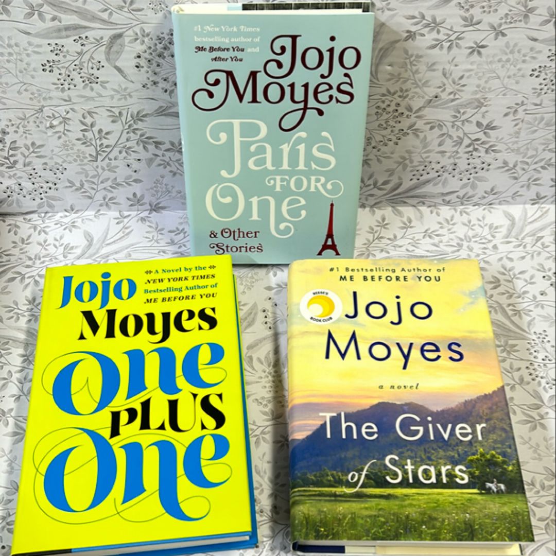 Jojo Moyes 3 Hardcover Bundle