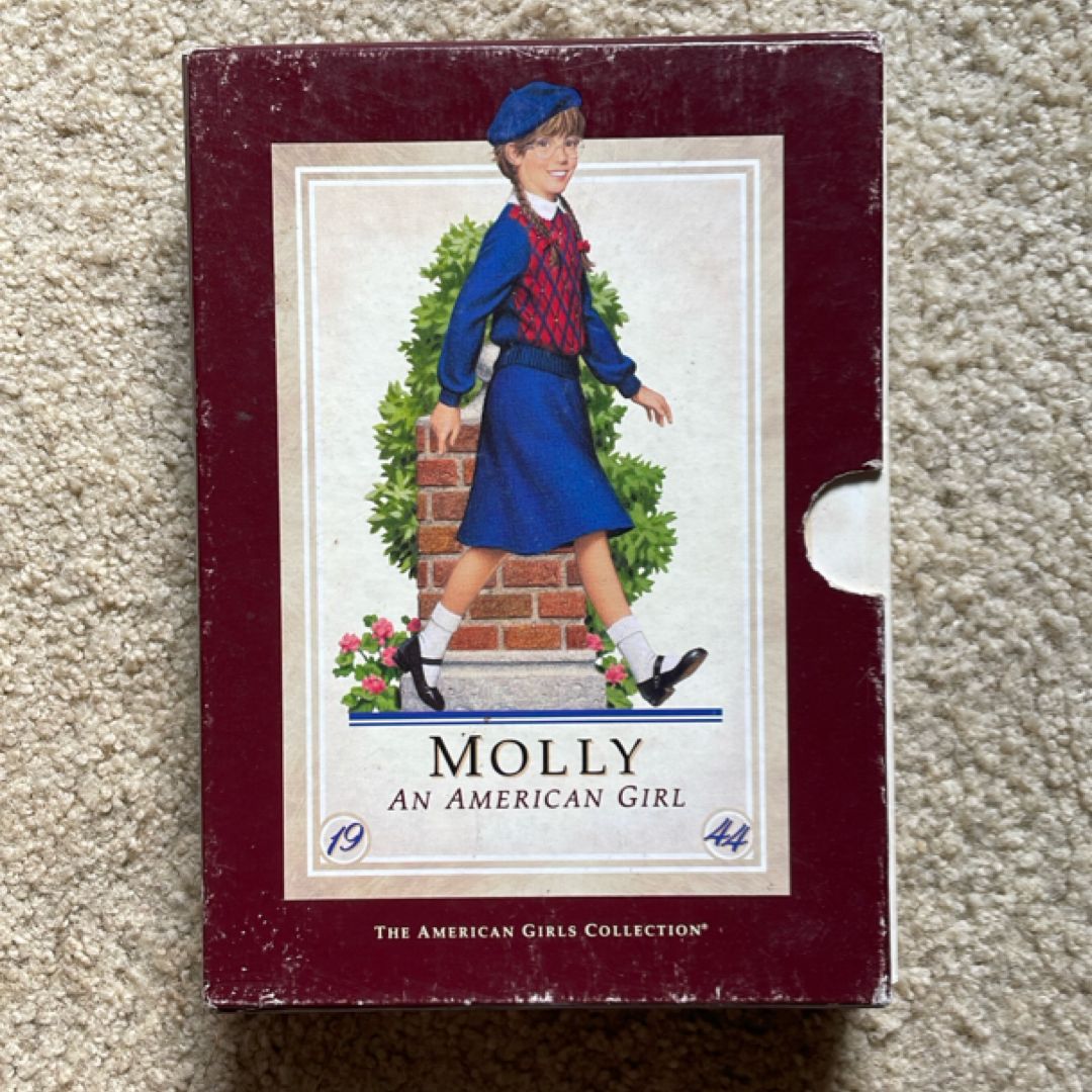 Molly An American Girl 6 book box set