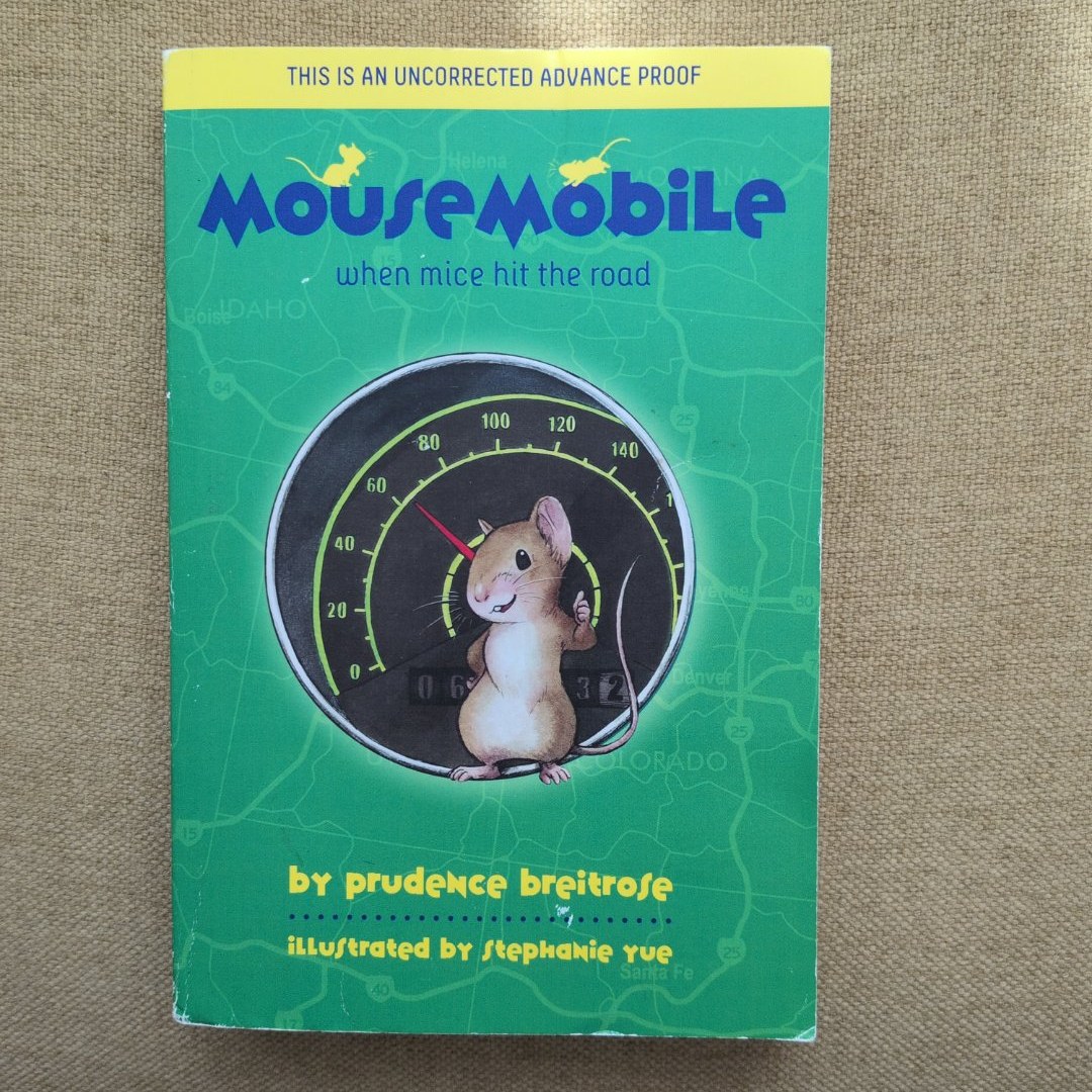Uncorrected Advance Proof (ARC): Disney's Mousemobile