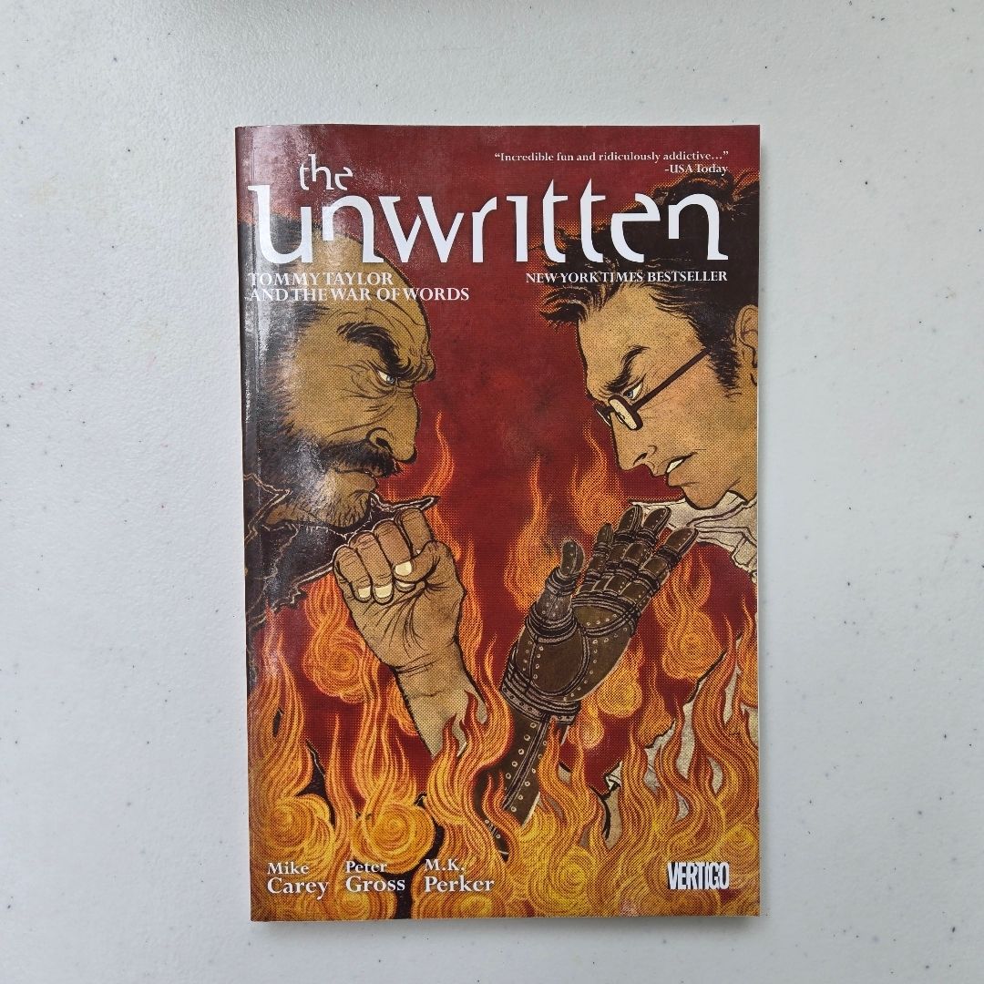 The Unwritten Vol. 6: Tommy Taylor and the War of Words