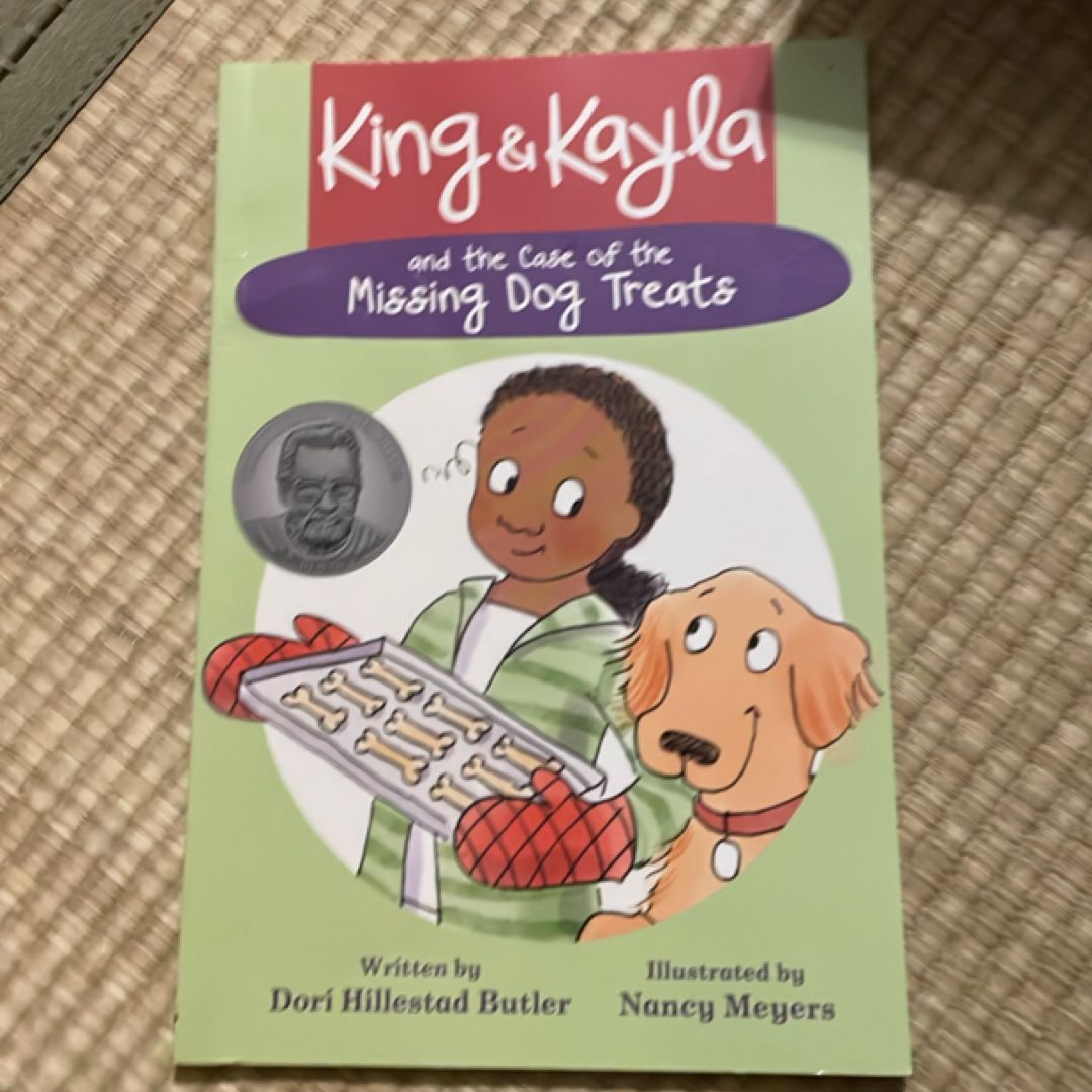 King and Kayla and the Case of the Missing Dog Treats