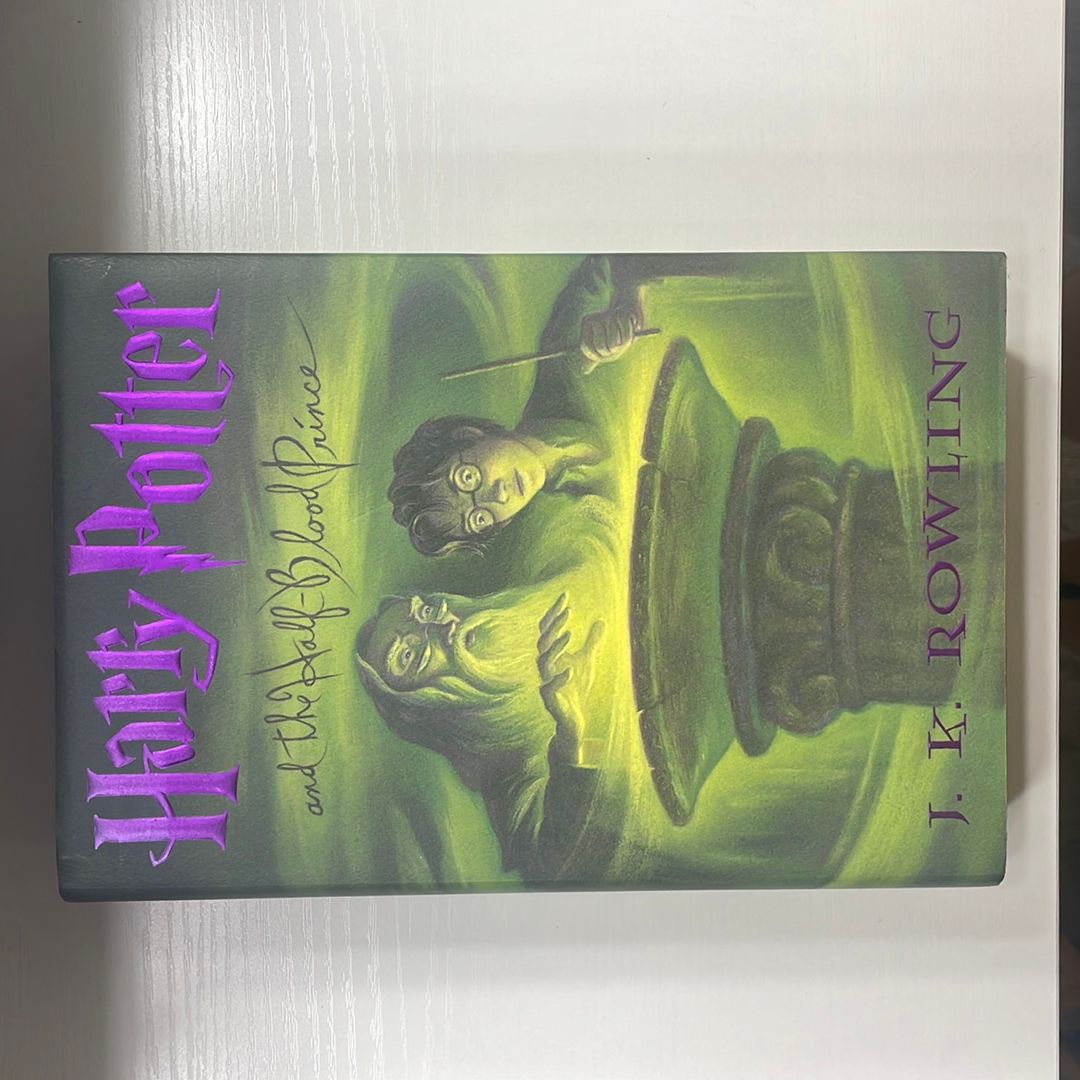 Harry Potter and the Half-Blood Prince (Harry Potter, Book 6)
