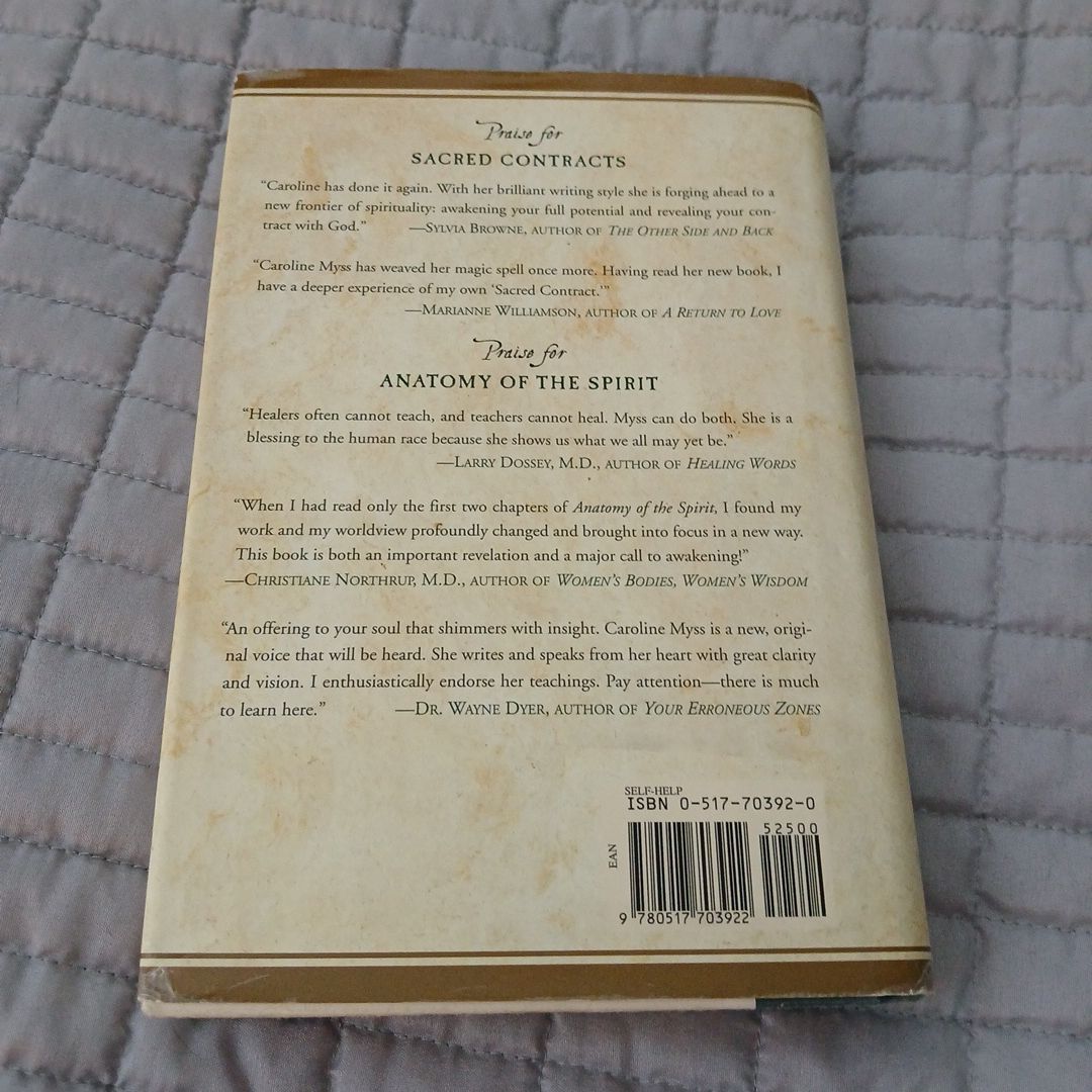 Sacred Contracts