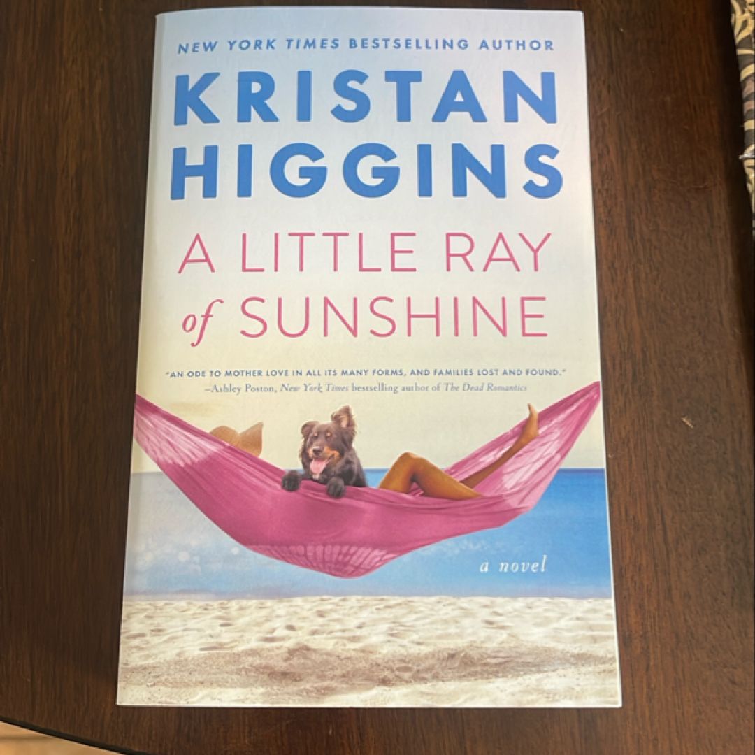 A Little Ray of Sunshine