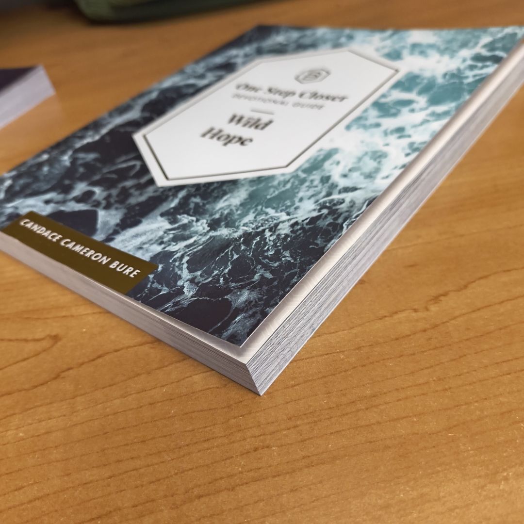 One Step Closer Devotional Guide: Wild Hope