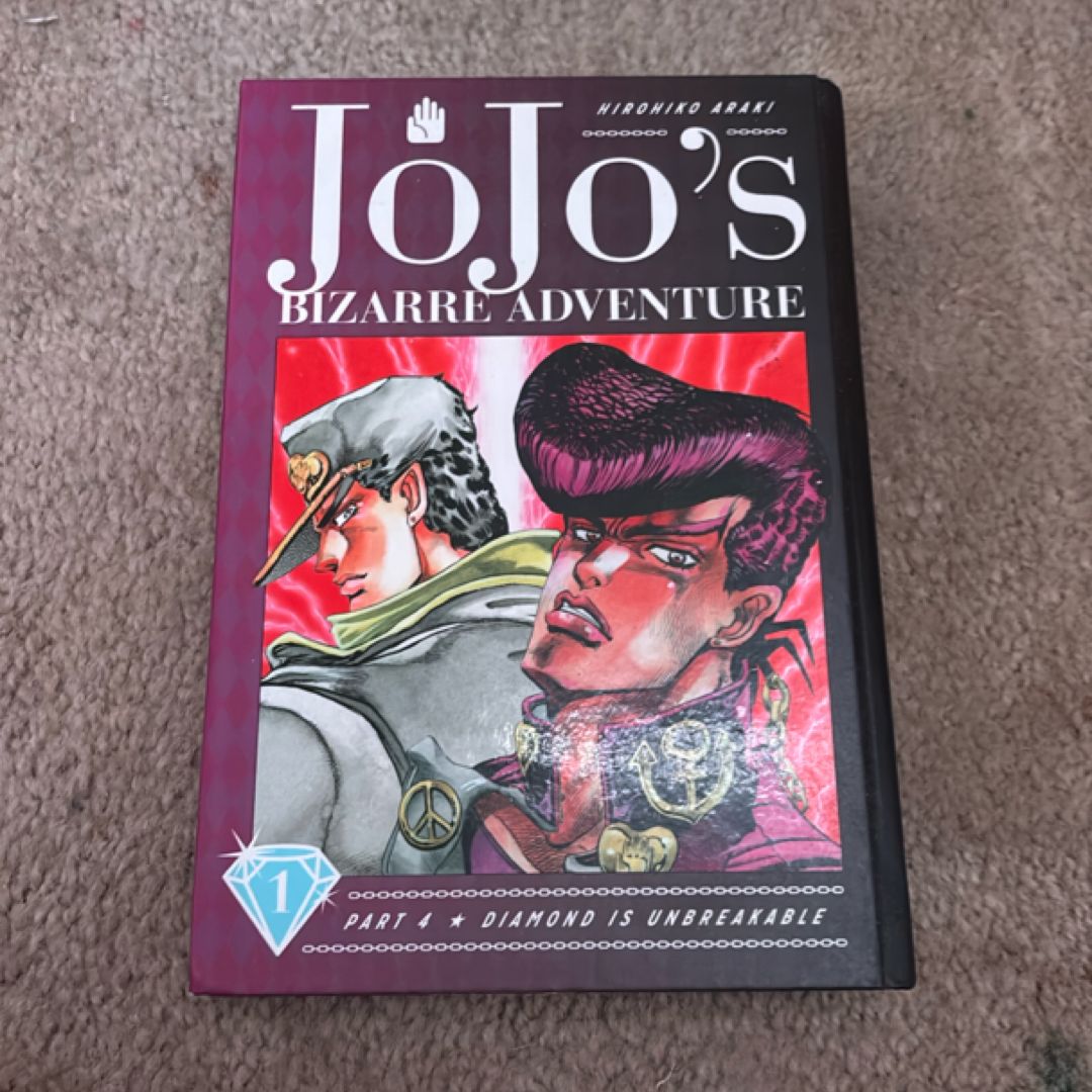 JoJo's Bizarre Adventure: Part 4--Diamond Is Unbreakable, Vol. 1