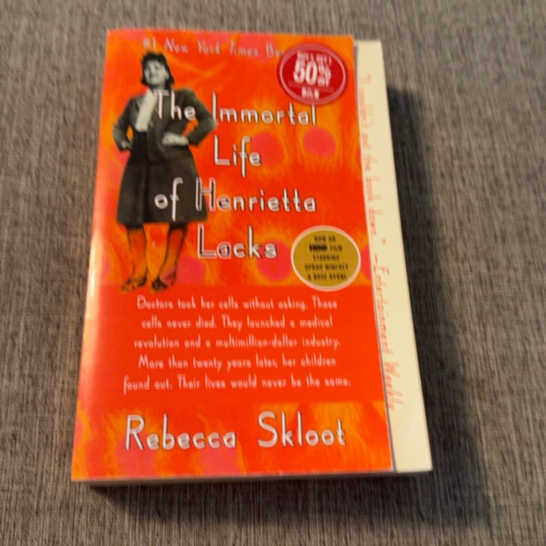 The Immortal Life of Henrietta Lacks