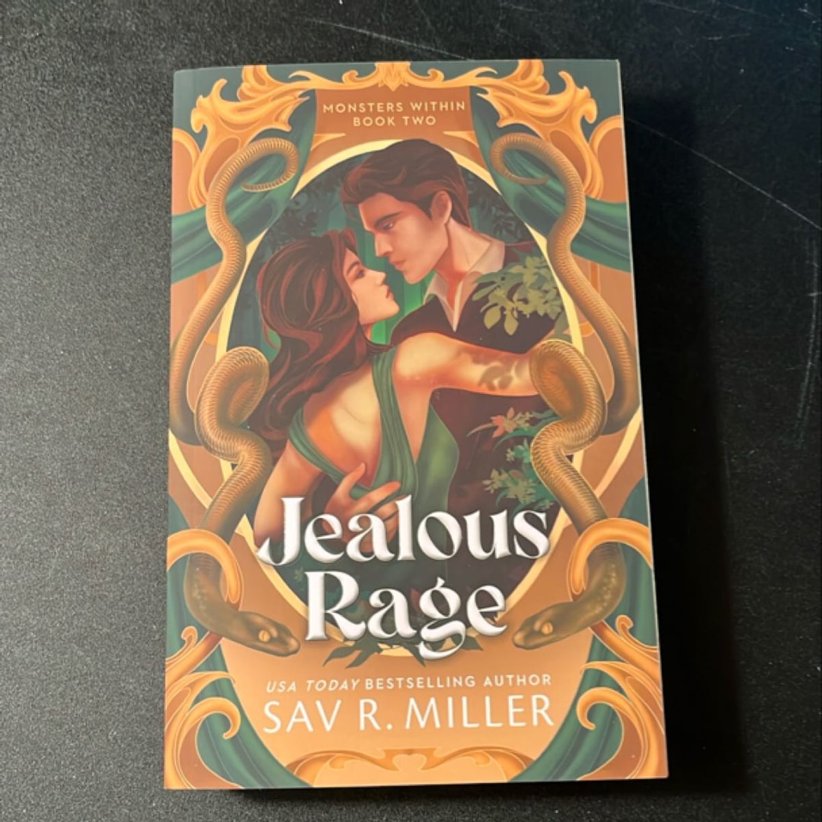 Jealous Rage (Deluxe Edition) by Sav R. Miller, Paperback | Pangobooks