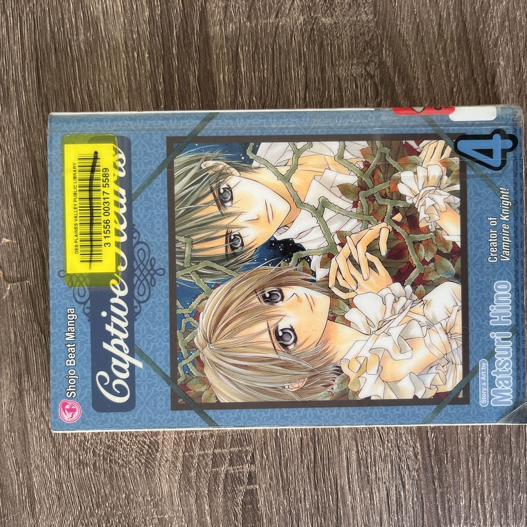 Captive Hearts, Vol. 4