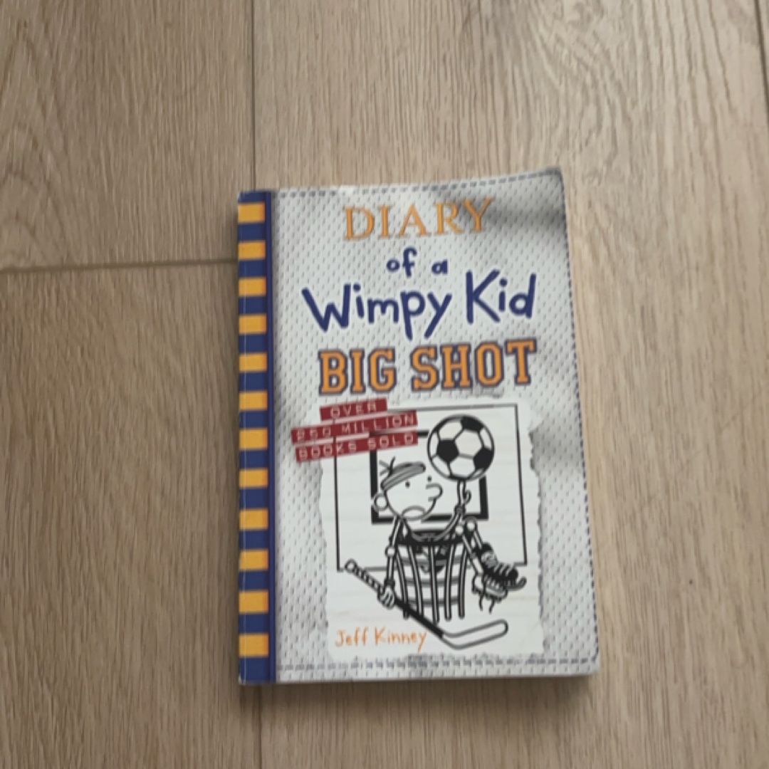 Diary of a Wimpy Kid: Big Shot (Book 16)
