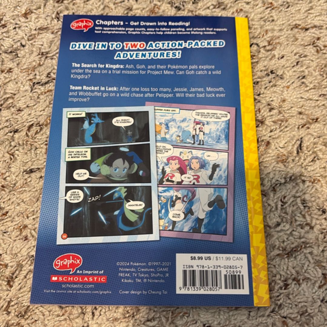 Underwater Mission (Pokémon: Graphix Chapters)