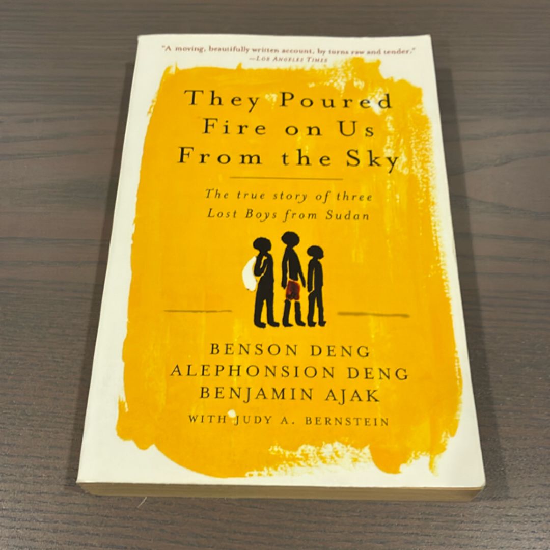 They Poured Fire on Us from the Sky