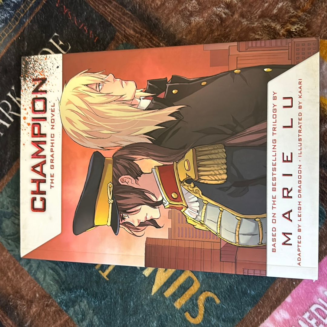 Champion: the Graphic Novel