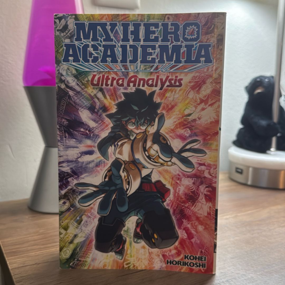 My Hero Academia: Ultra Analysis--The Official Character Guide
