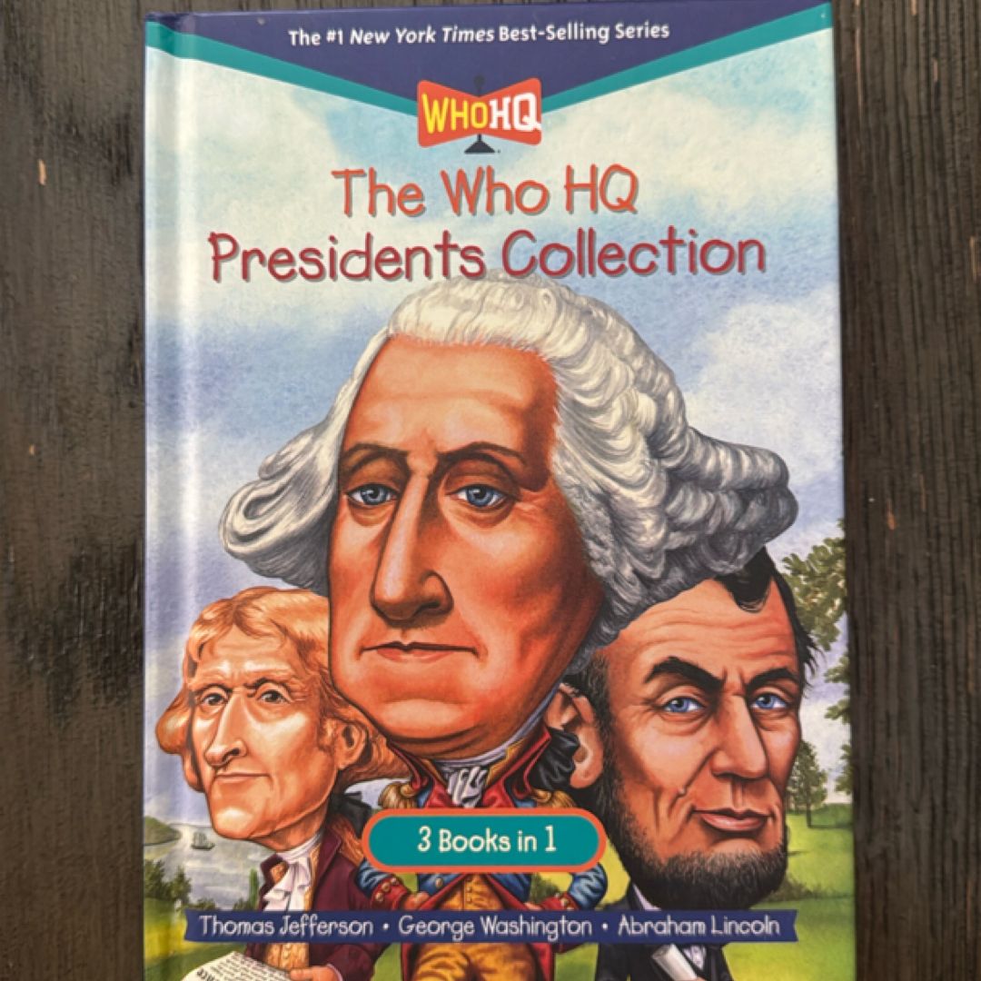 The Who HQ American Presidents Collection