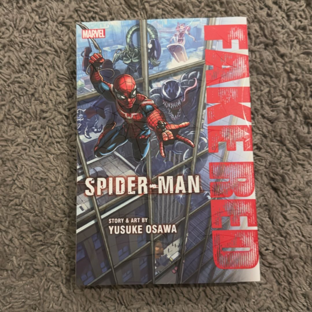 Spider-Man: Fake Red