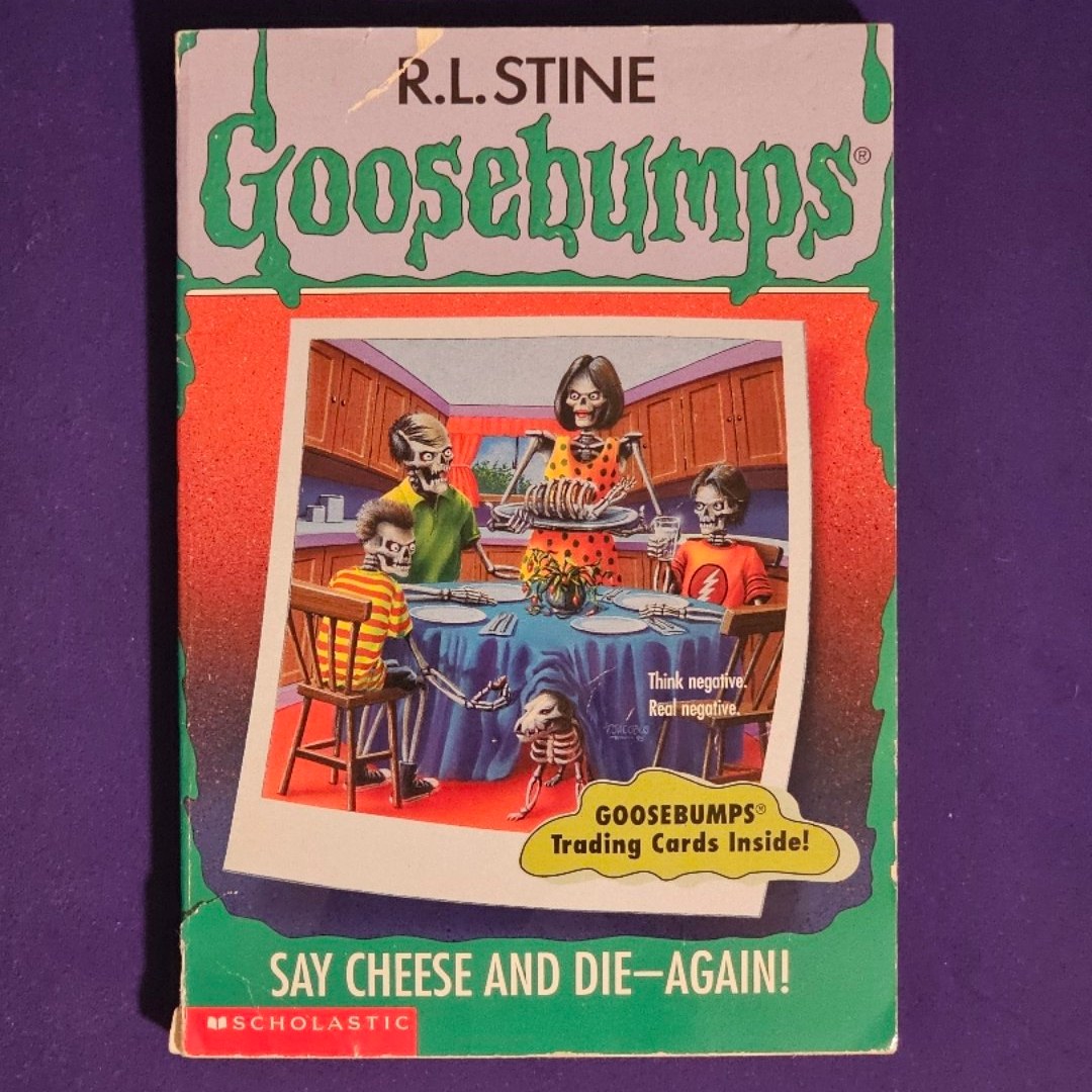 Say Cheese and Die - Again!