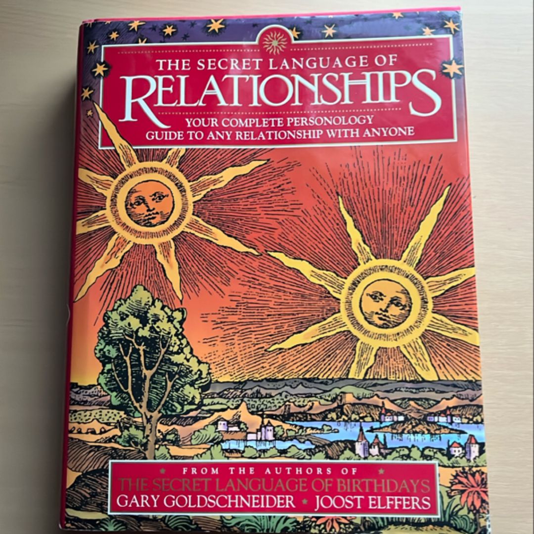 The Secret Language of Relationhips