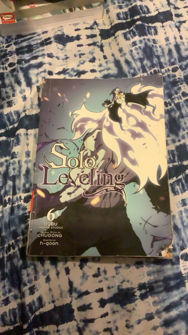 Solo Leveling, Vol. 6 (comic)