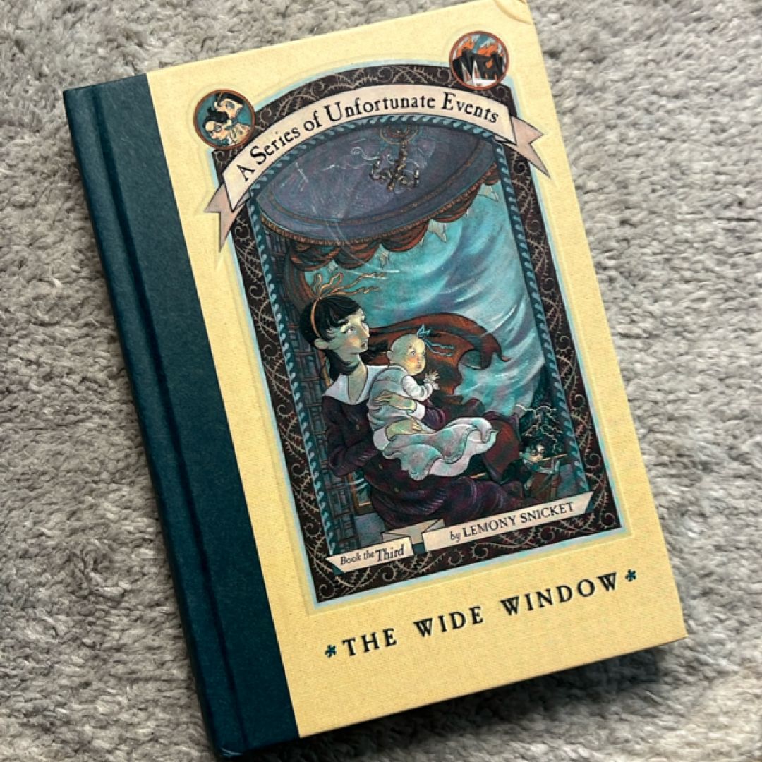 A Series of Unfortunate Events #3: the Wide Window