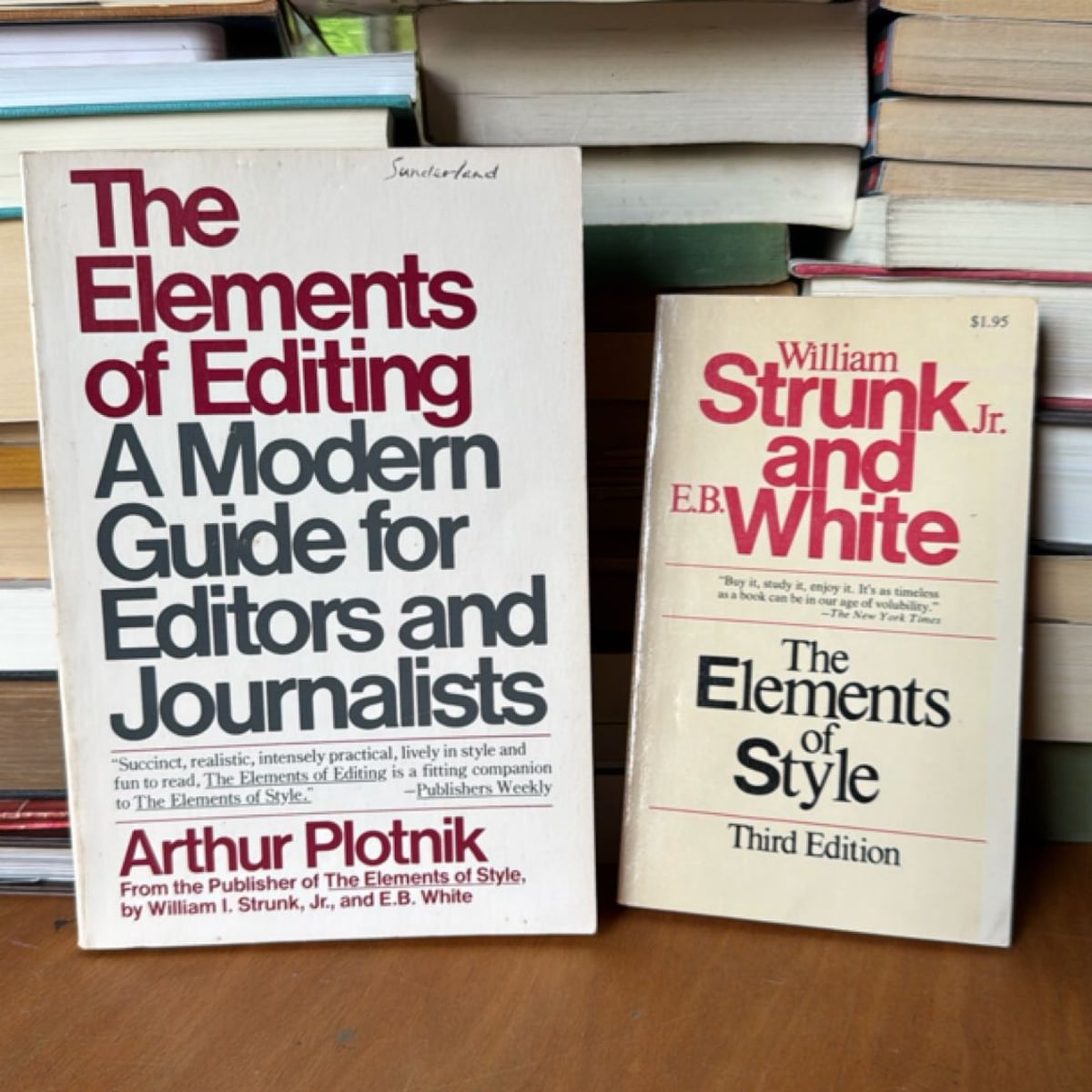 Elements of Editing by Plotnik
