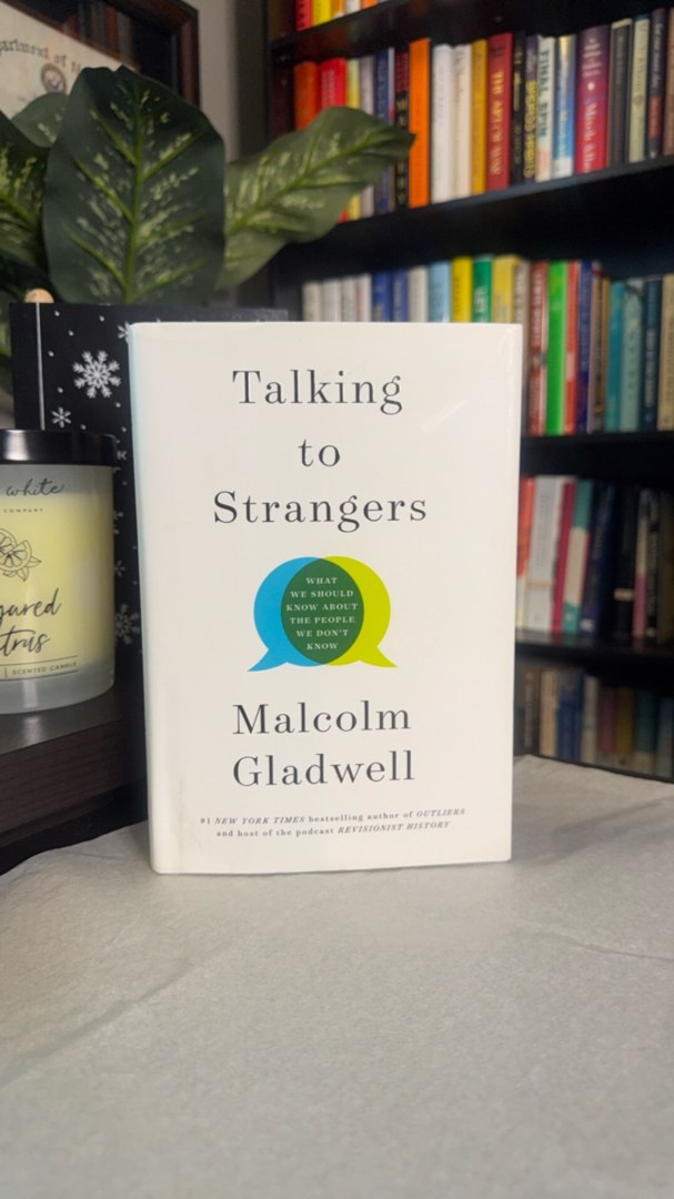 Talking to Strangers
