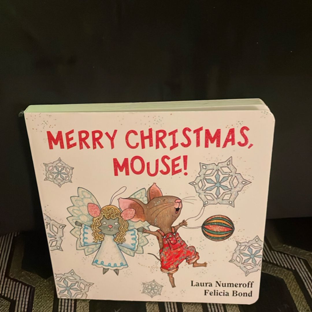 Merry Christmas, Mouse!
