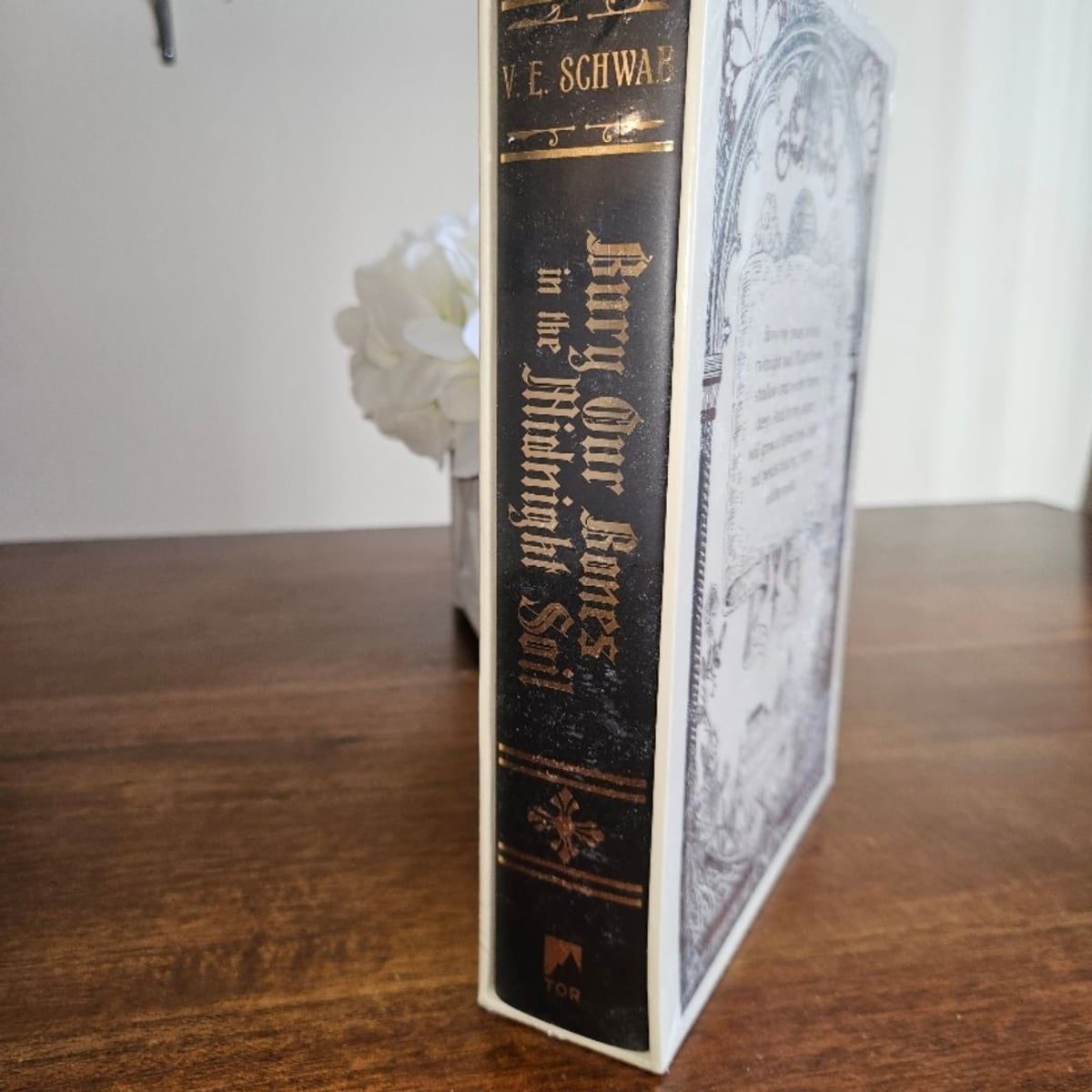 Owlcrate Bury Our Bones in the Midnight Soil by V.E Schwab, Hardcover ...