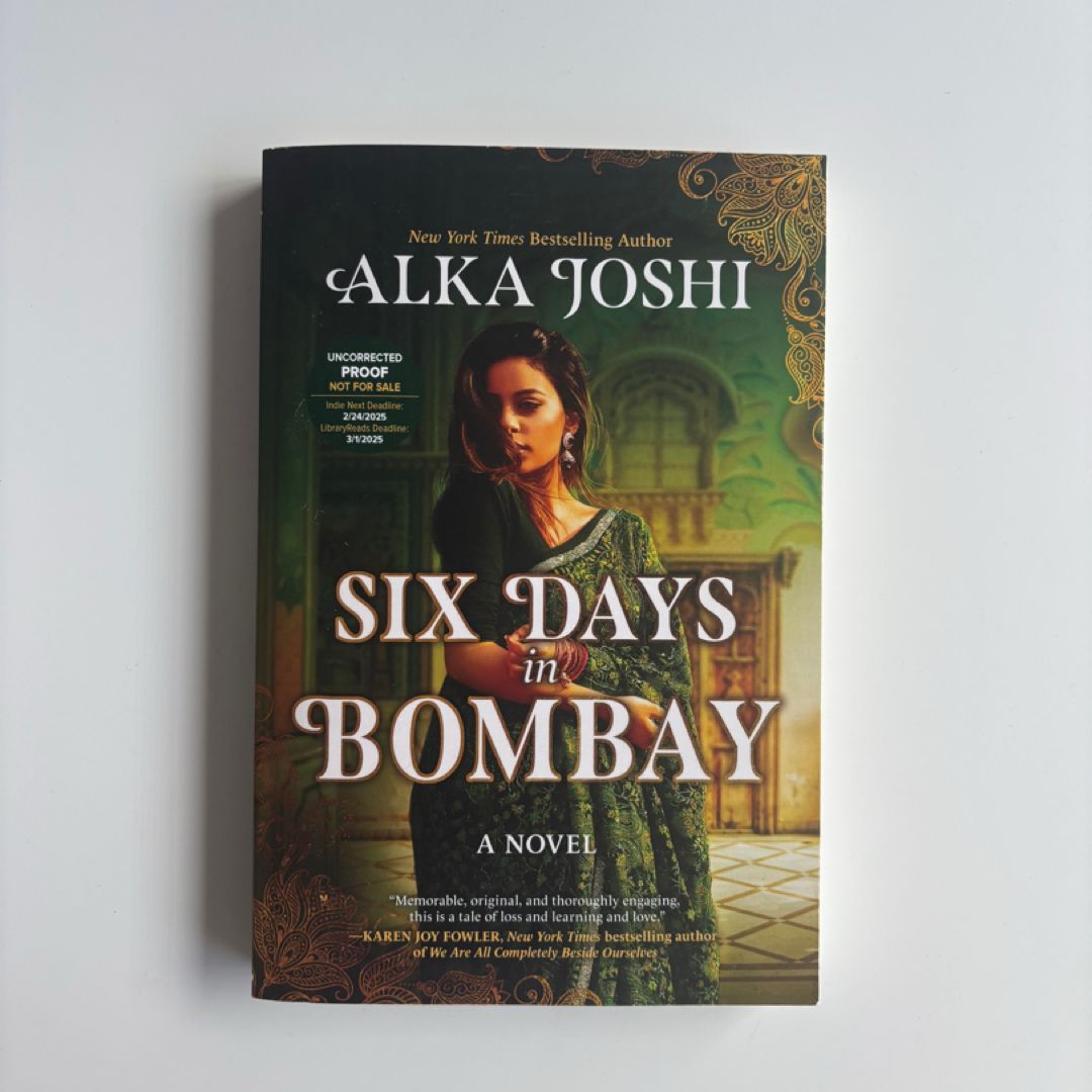 Six Days in Bombay (ARC)