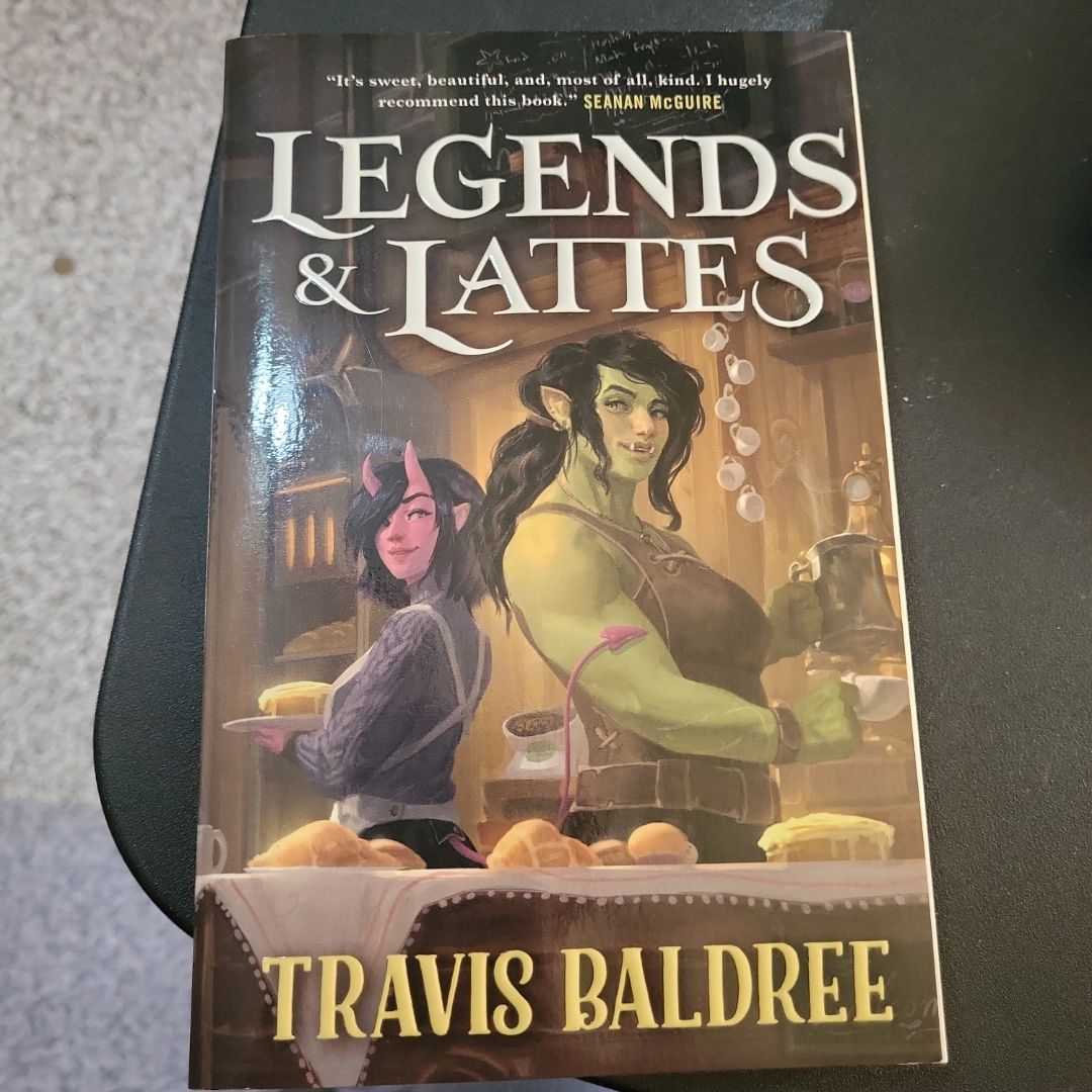 Legends and Lattes
