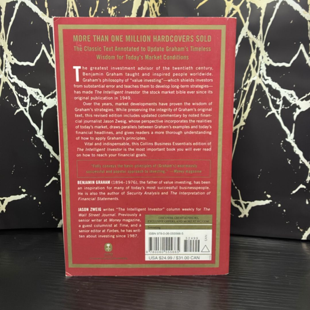 The Intelligent Investor Rev Ed