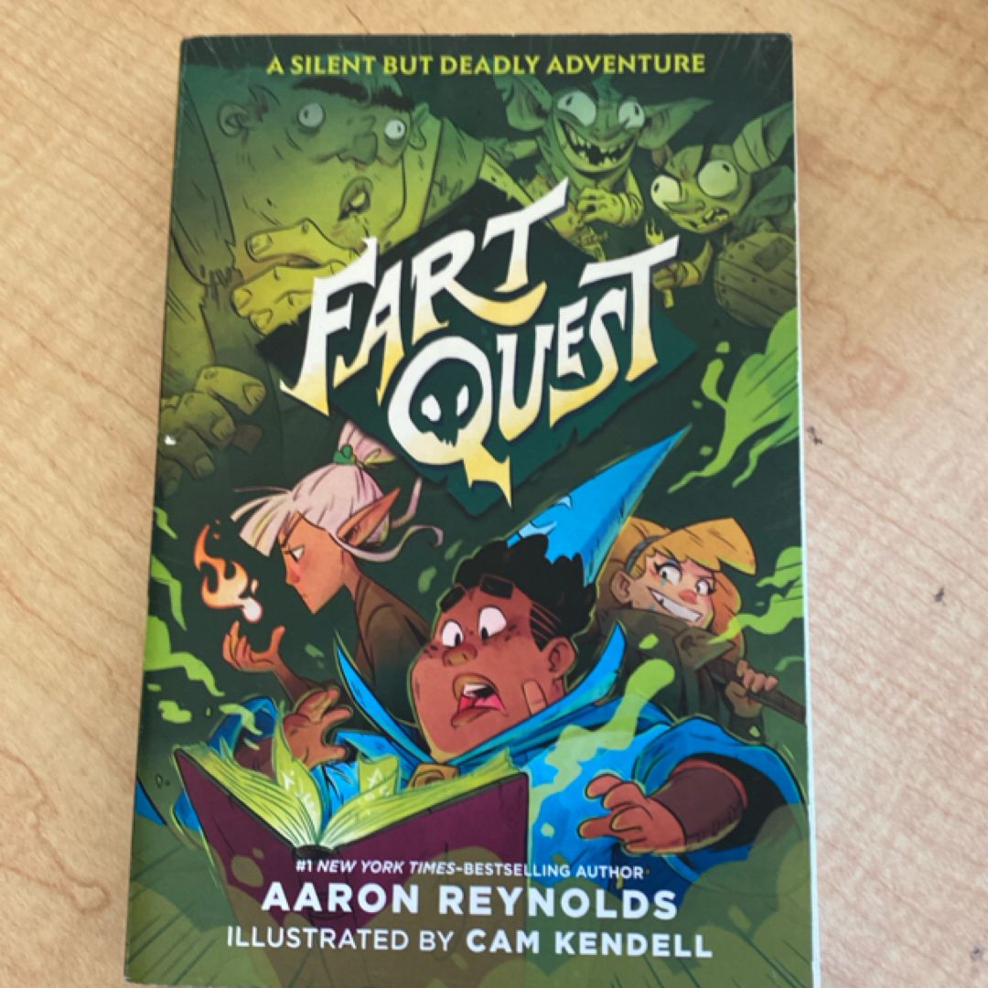 Fart Quest: the Dragon's Dookie