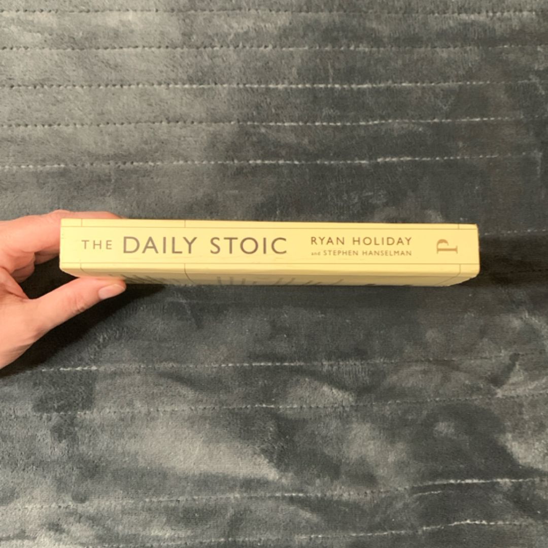 The Daily Stoic