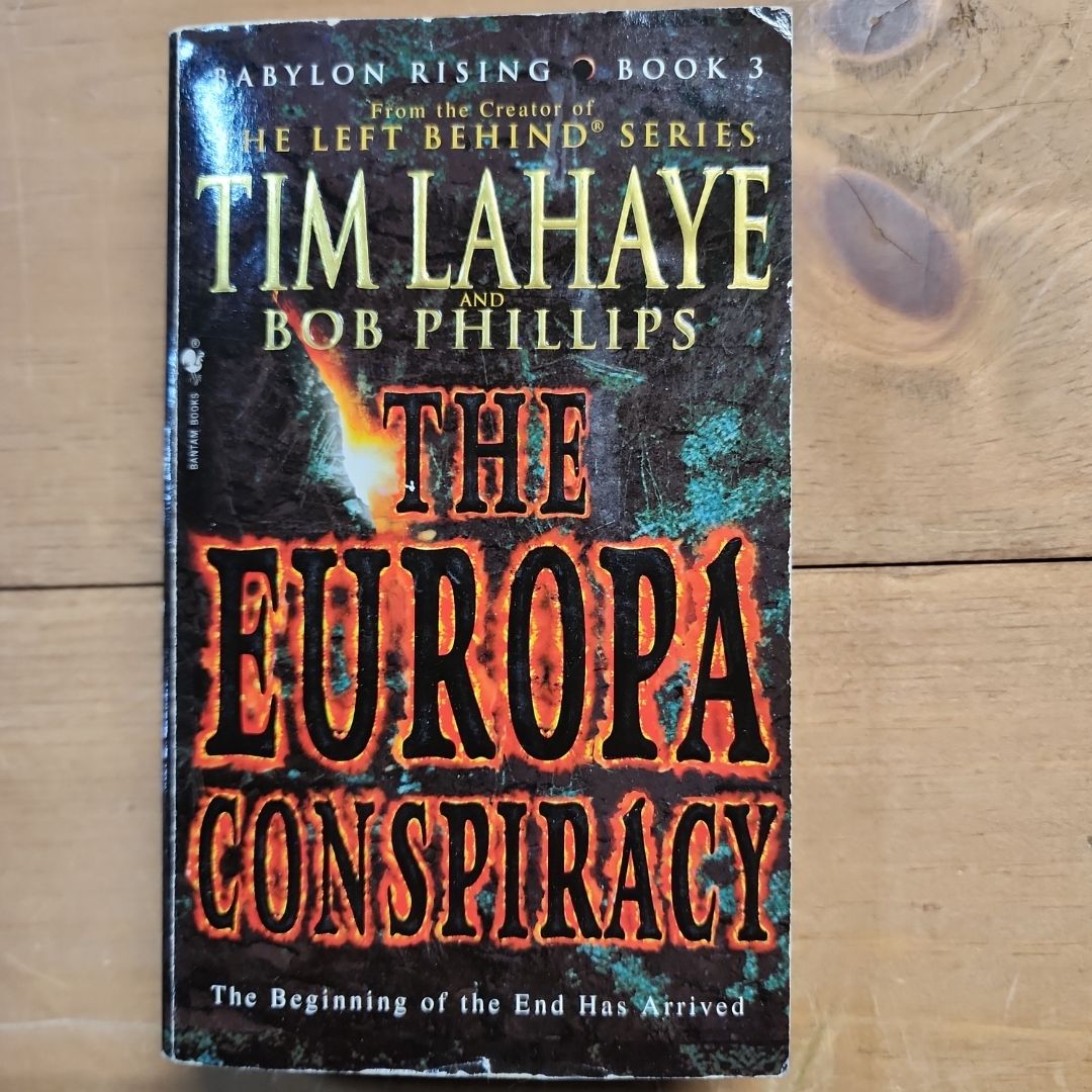 Babylon Rising: the Europa Conspiracy