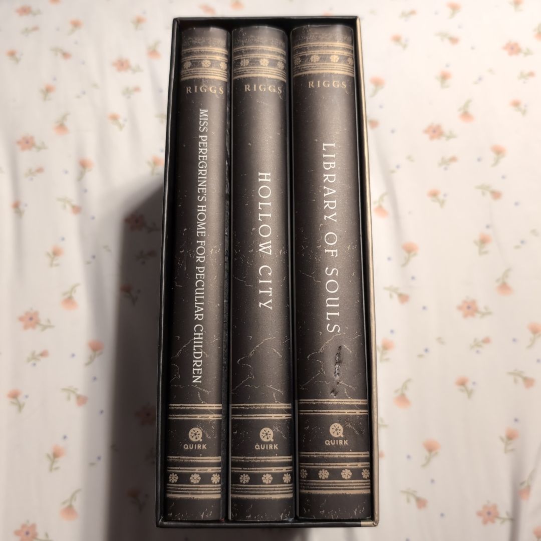 Miss Peregrine's Peculiar Children Boxed Set