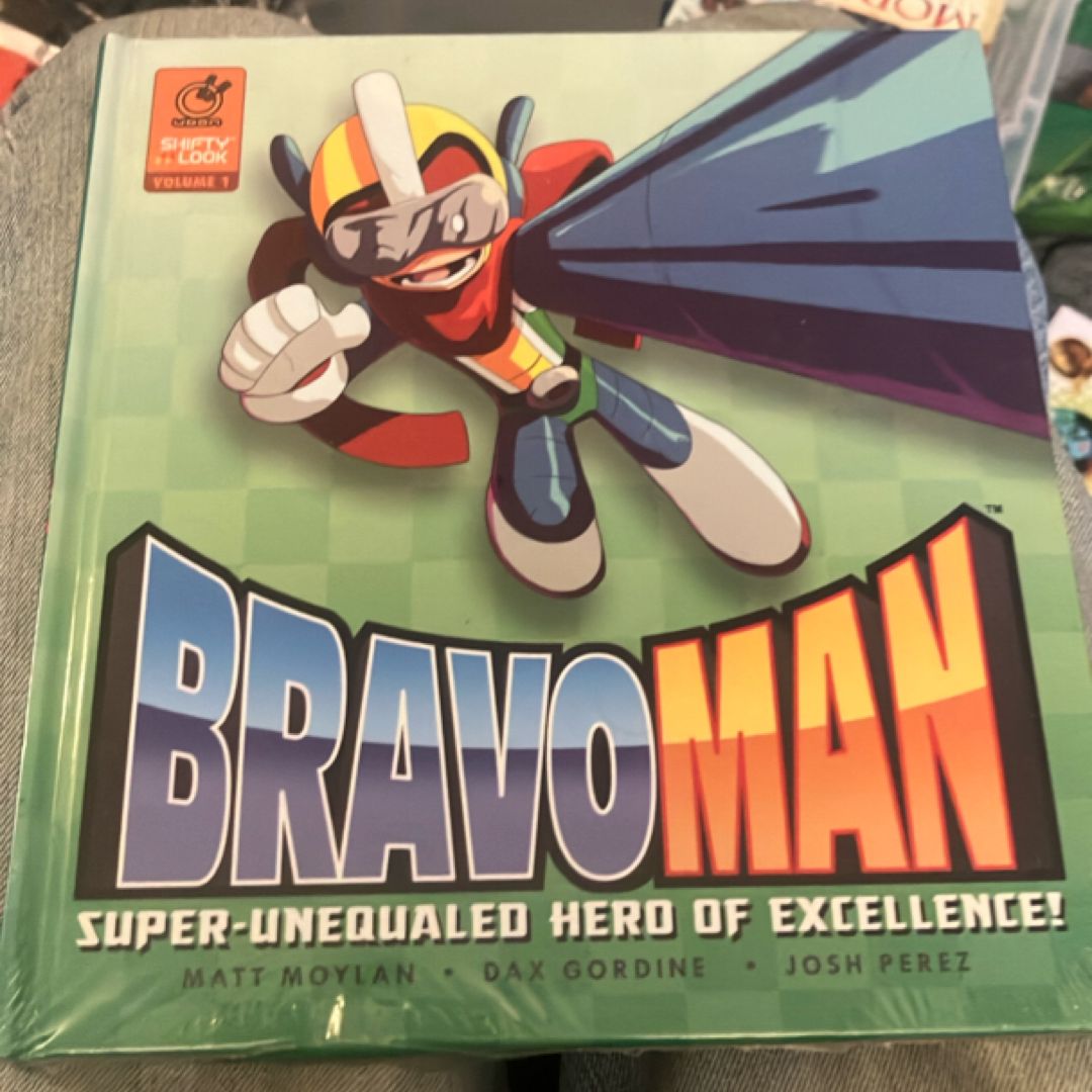 Bravoman Volume 1 (Hardcover)