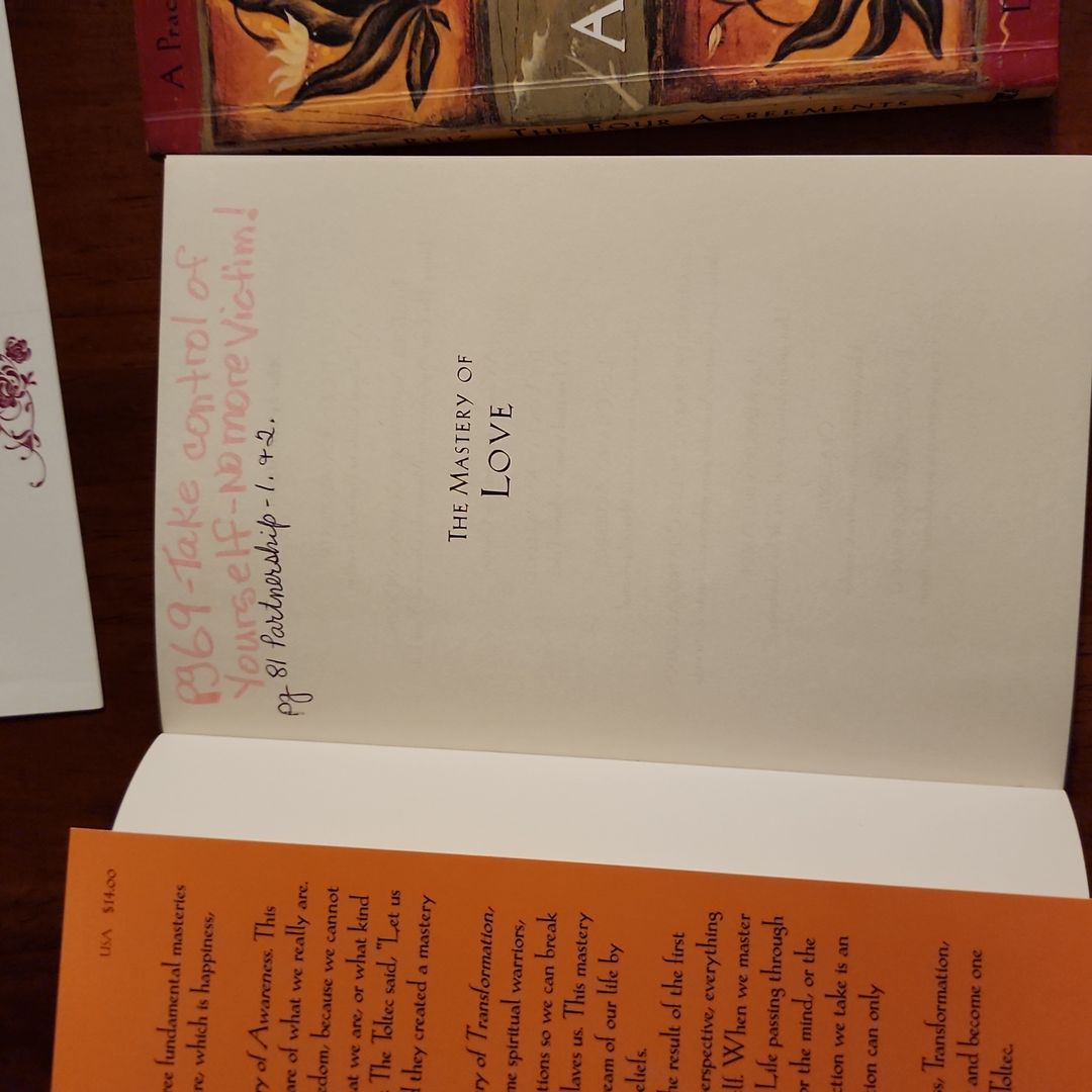 The Four Agreements Toltec Wisdom Collection