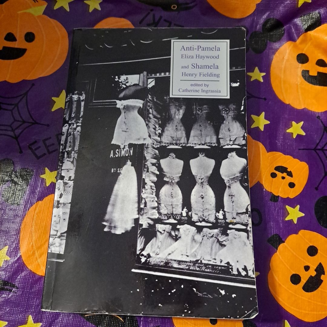 Anti-Pamela and Shamela