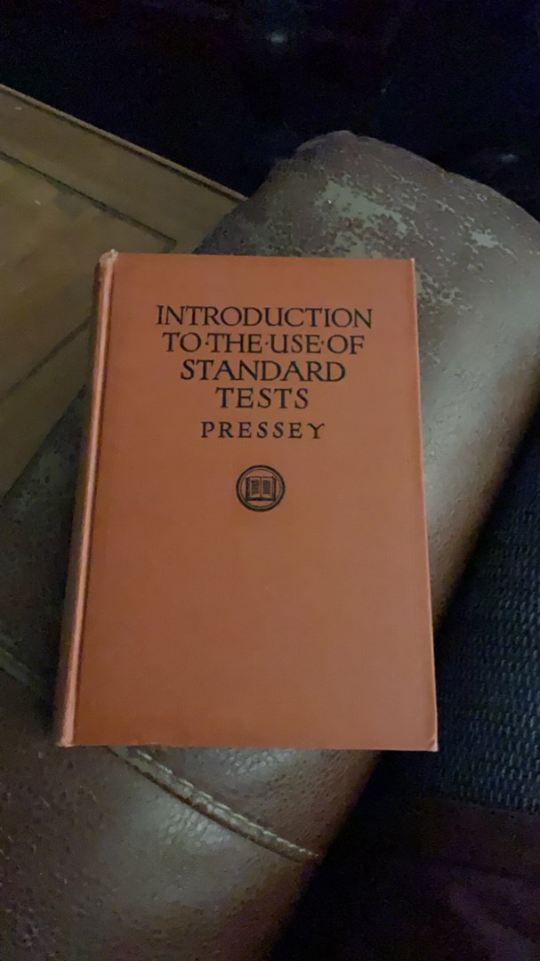 Introduction to the use of standard tests