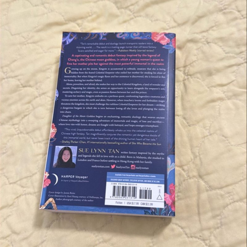 Daughter of the Moon Goddess