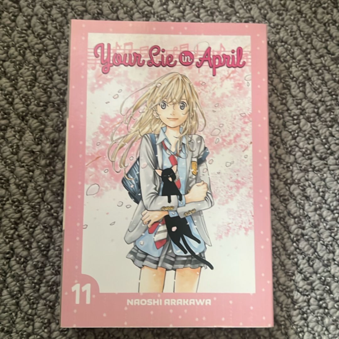 Your Lie in April 11